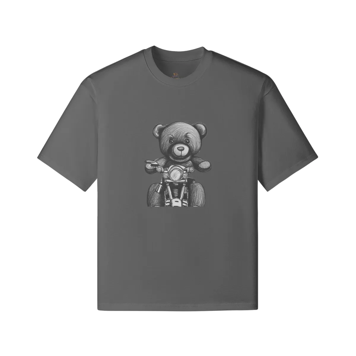 Teddy Ride 240GSM Unisex Boxy T-shirt