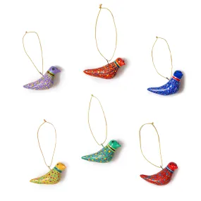 Terracotta Dove Ornaments