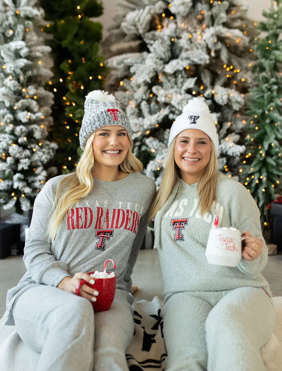 Texas Tech Double T "Ventura" Ladies Sherpa Lounge Pants