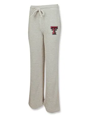 Texas Tech Double T "Ventura" Ladies Sherpa Lounge Pants