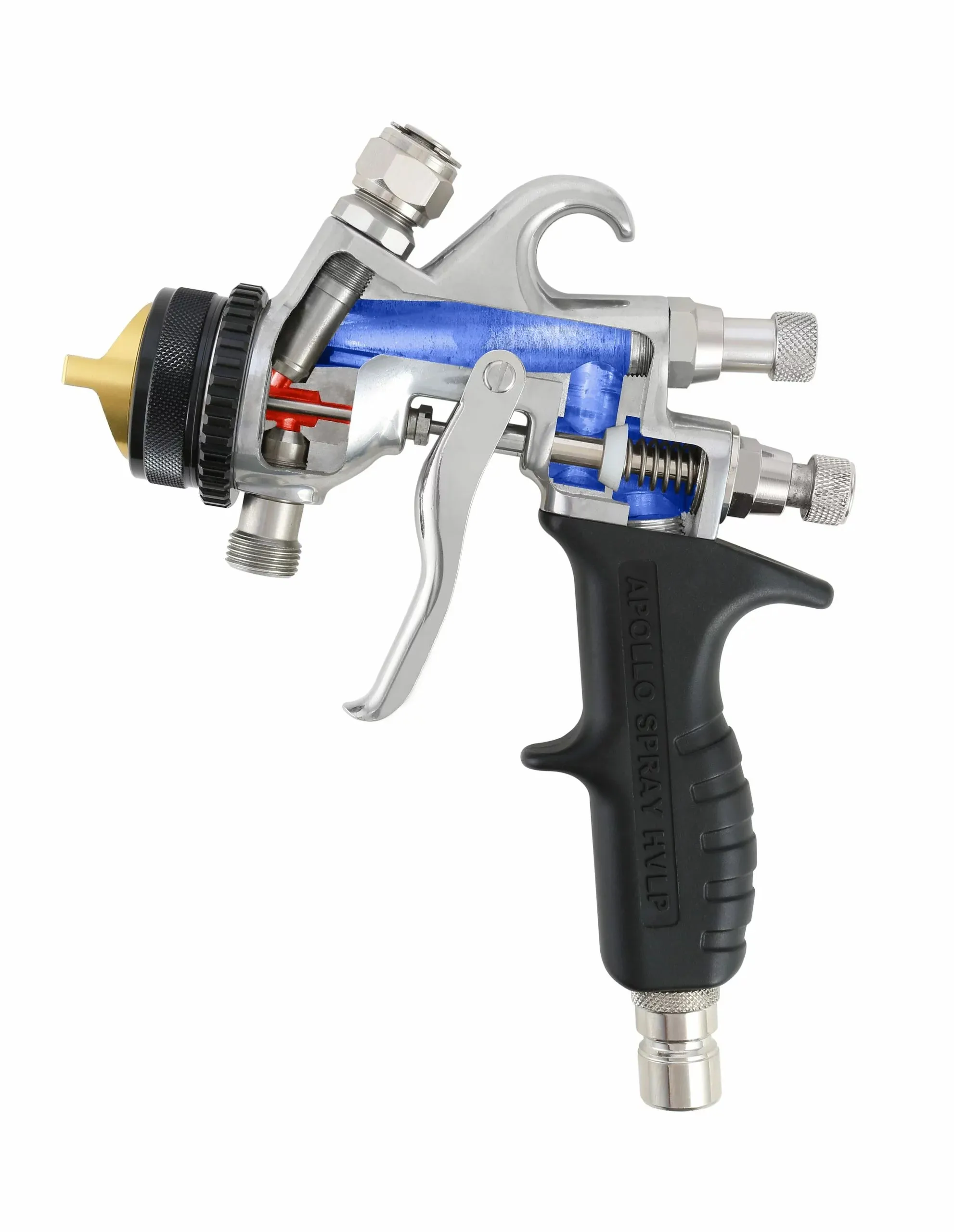 The Atomizer A7700 HVLP Spray Gun | Apollo HVLP Turbo Spray TrueHVLP™