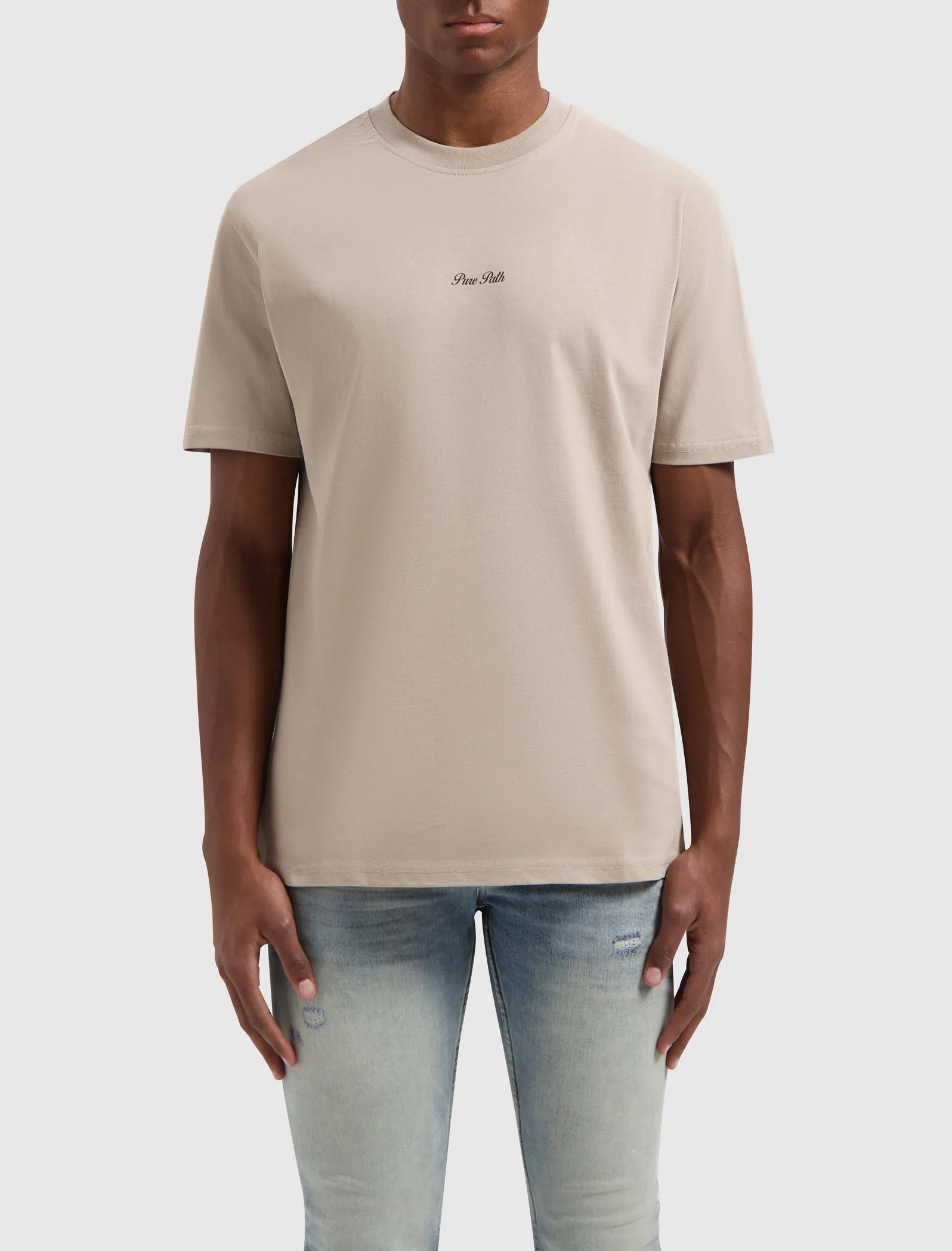 The Best Revenge T-shirt | Taupe