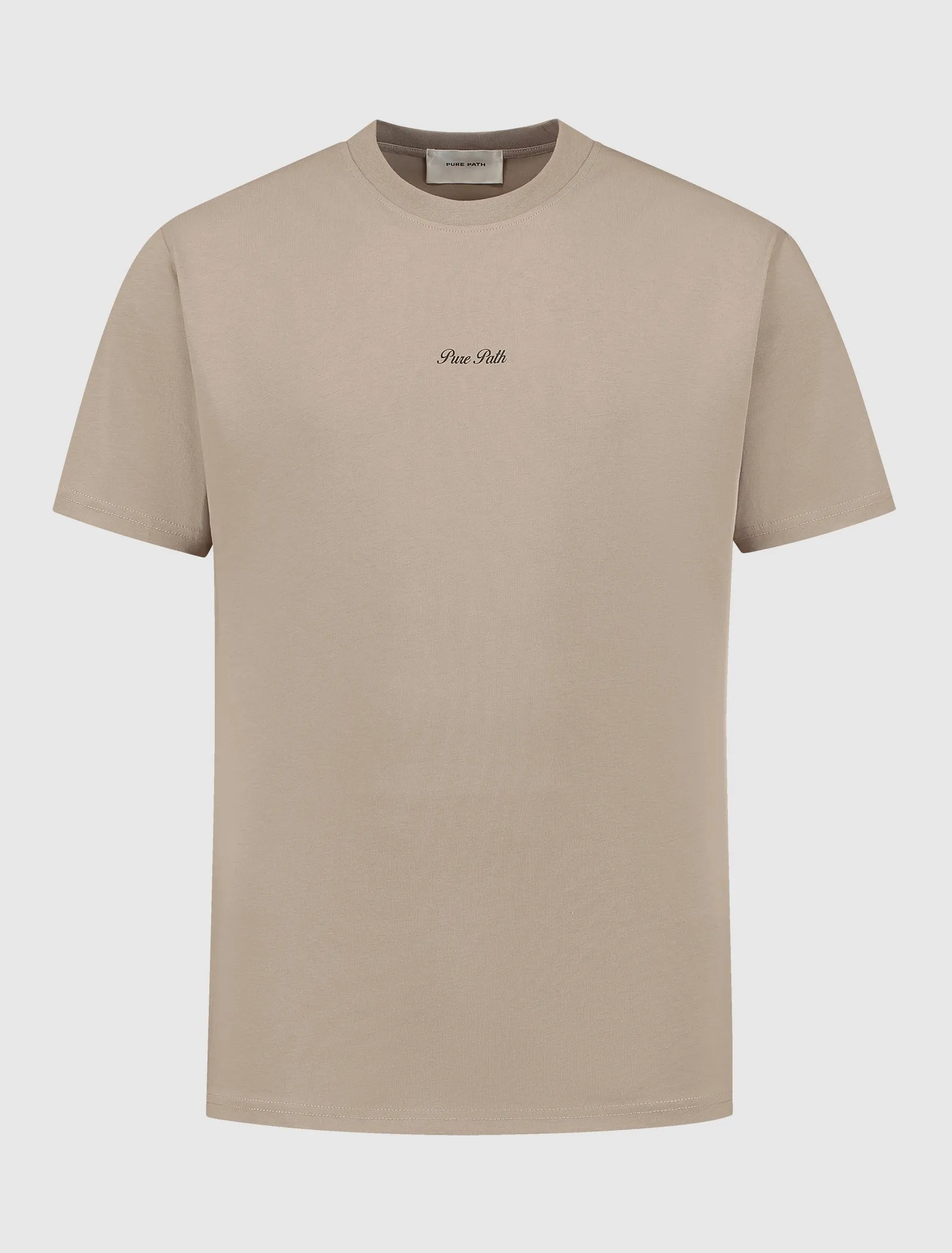 The Best Revenge T-shirt | Taupe