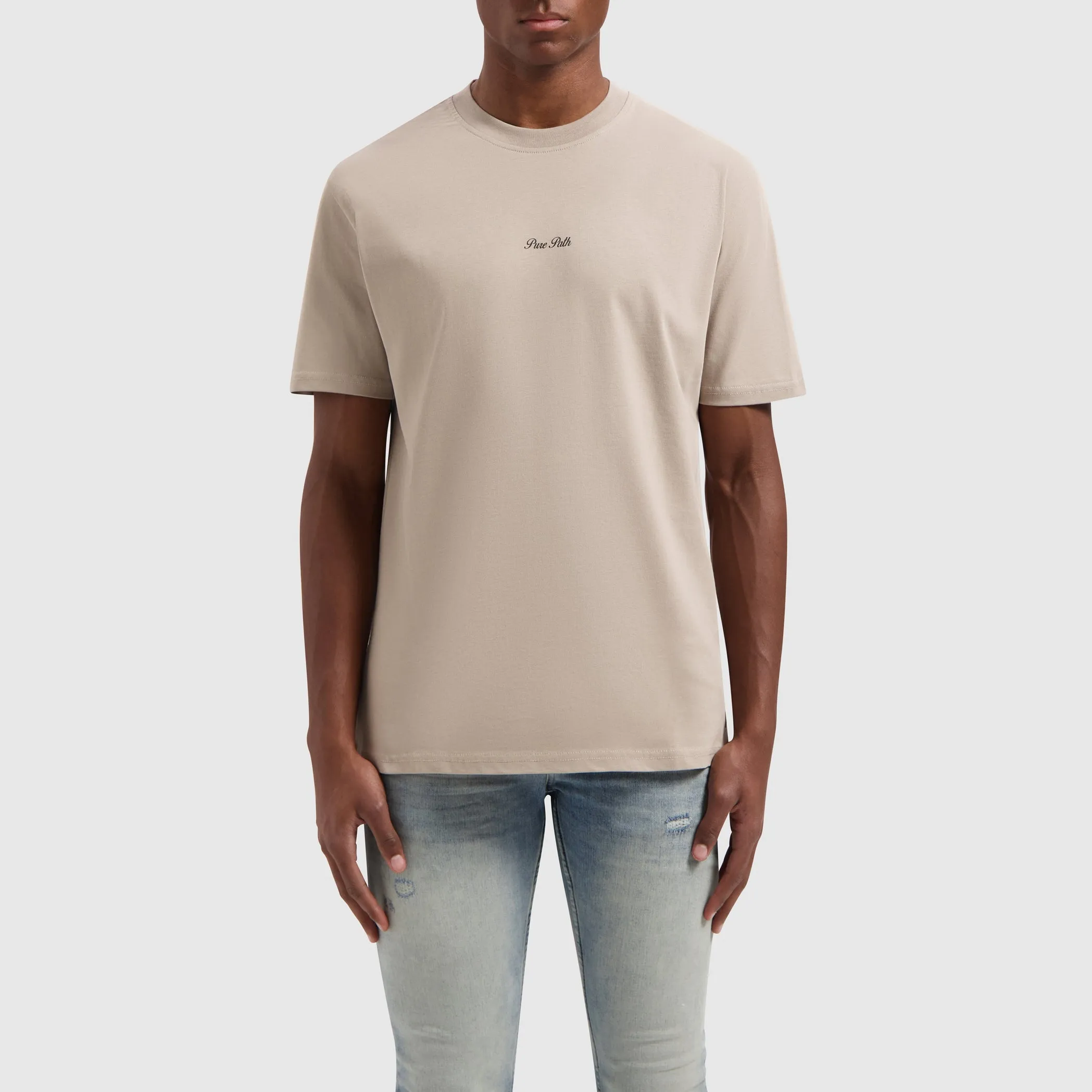 The Best Revenge T-shirt | Taupe