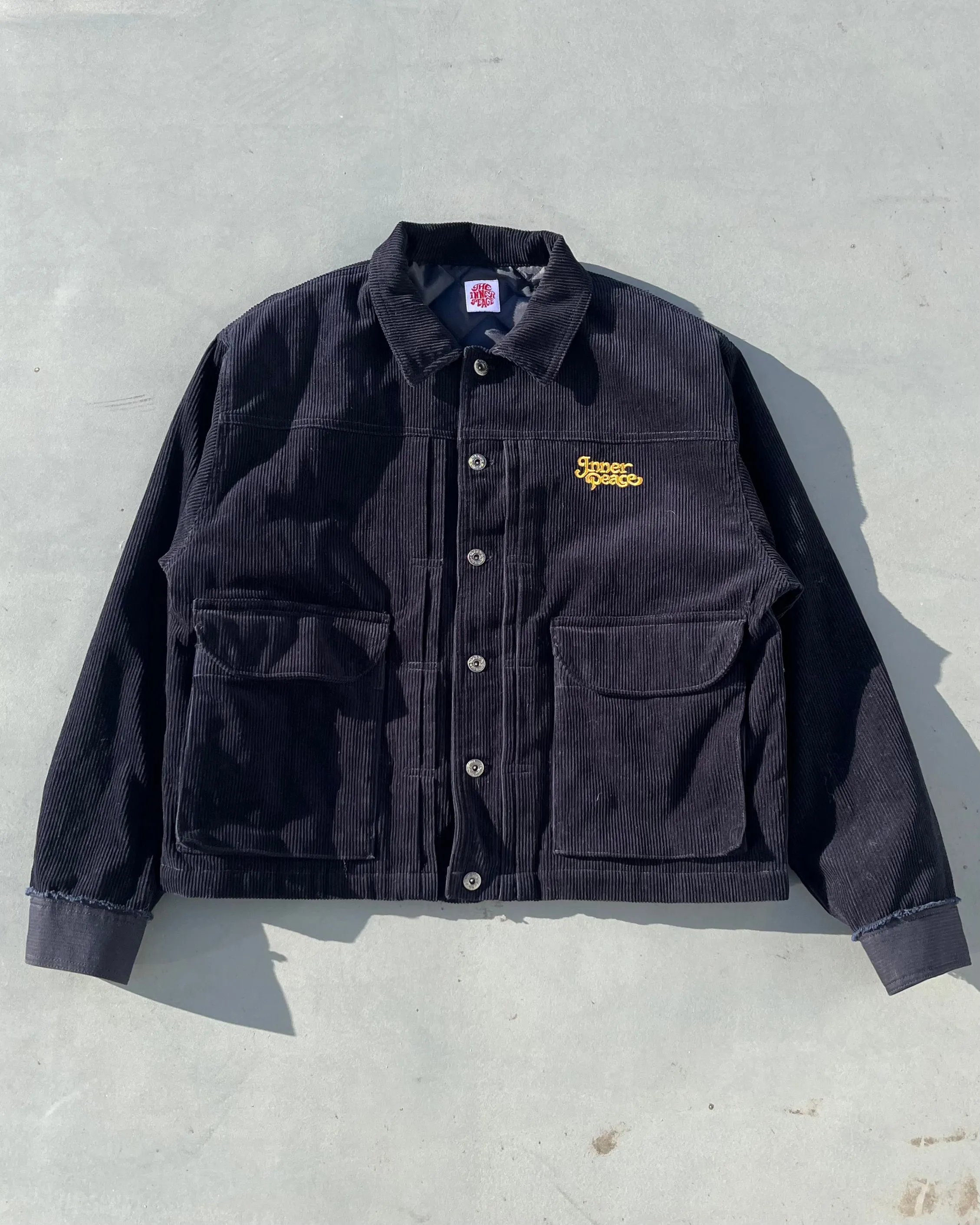 the inner peace  corduroy jacket