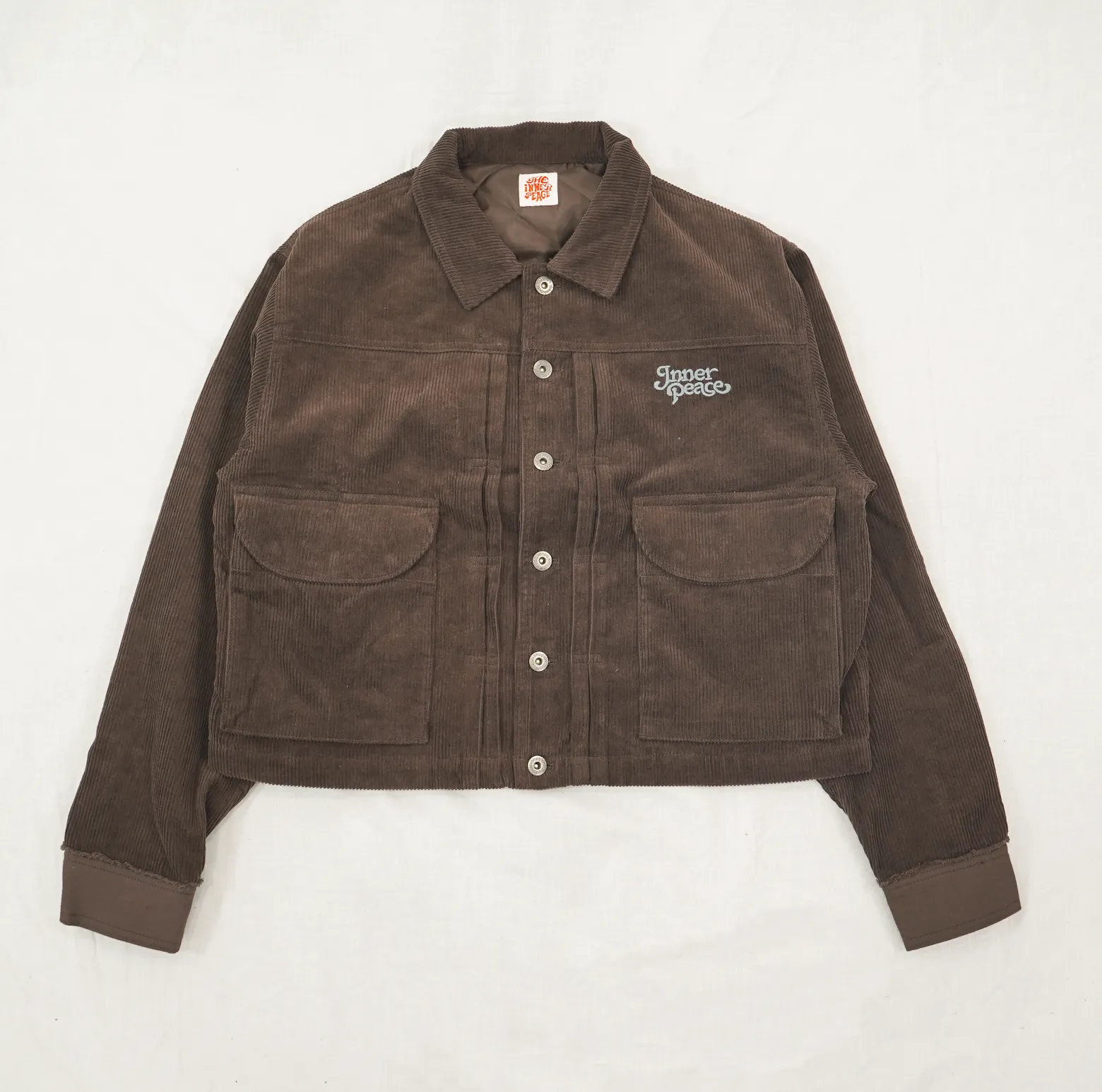 the inner peace  corduroy jacket