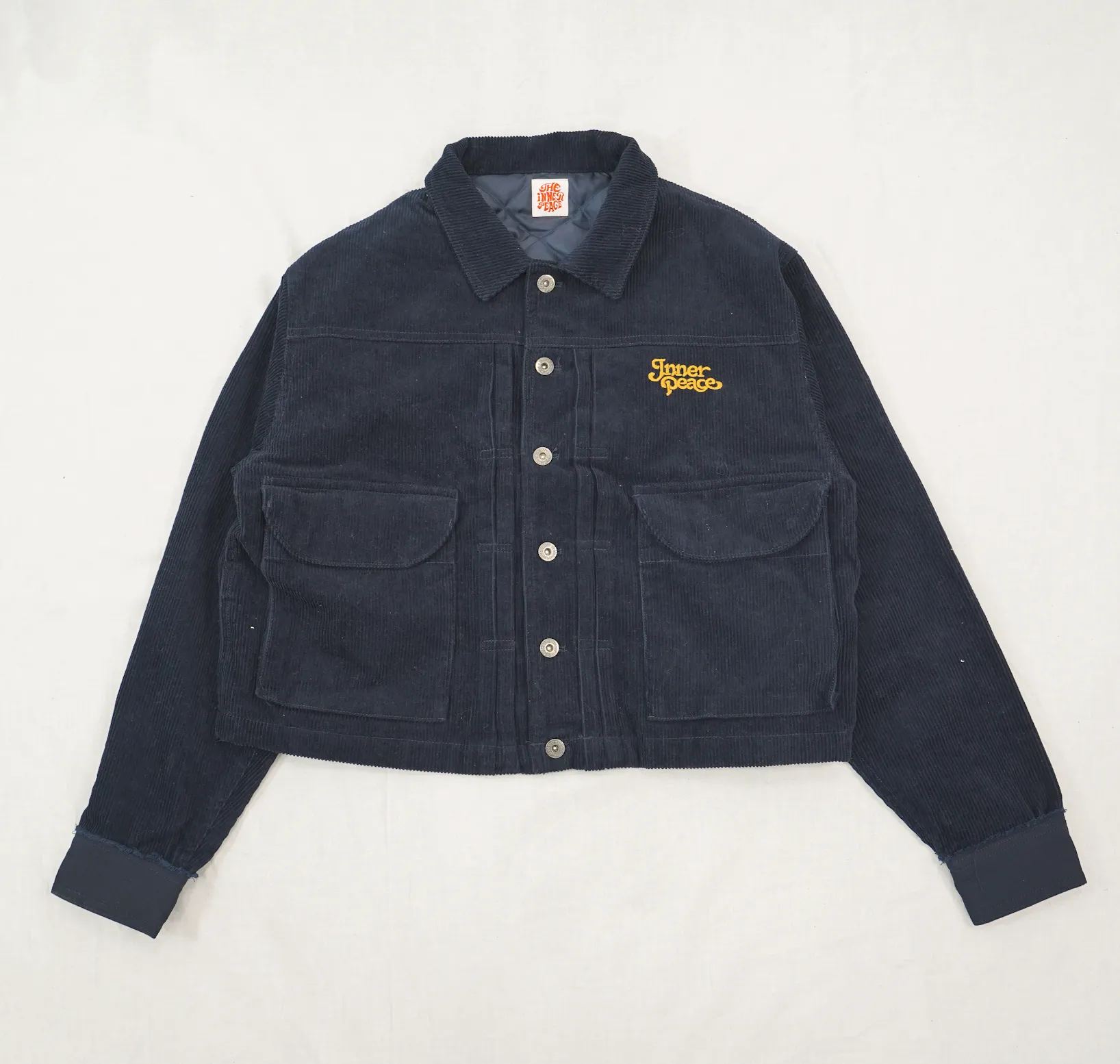 the inner peace  corduroy jacket