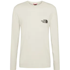 The North Face Tissaack Long Sleeve Tee - Vintage White