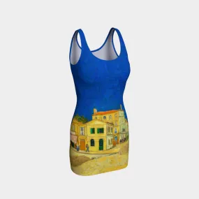 The Yellow House by Van Gogh Bodycon Dress