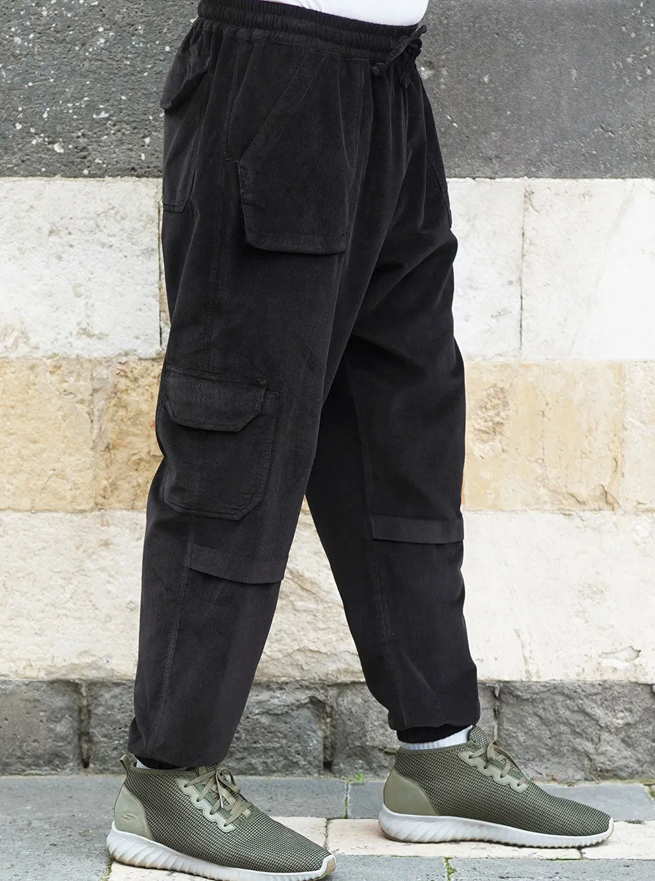 Thick Corduroy Urban Trousers