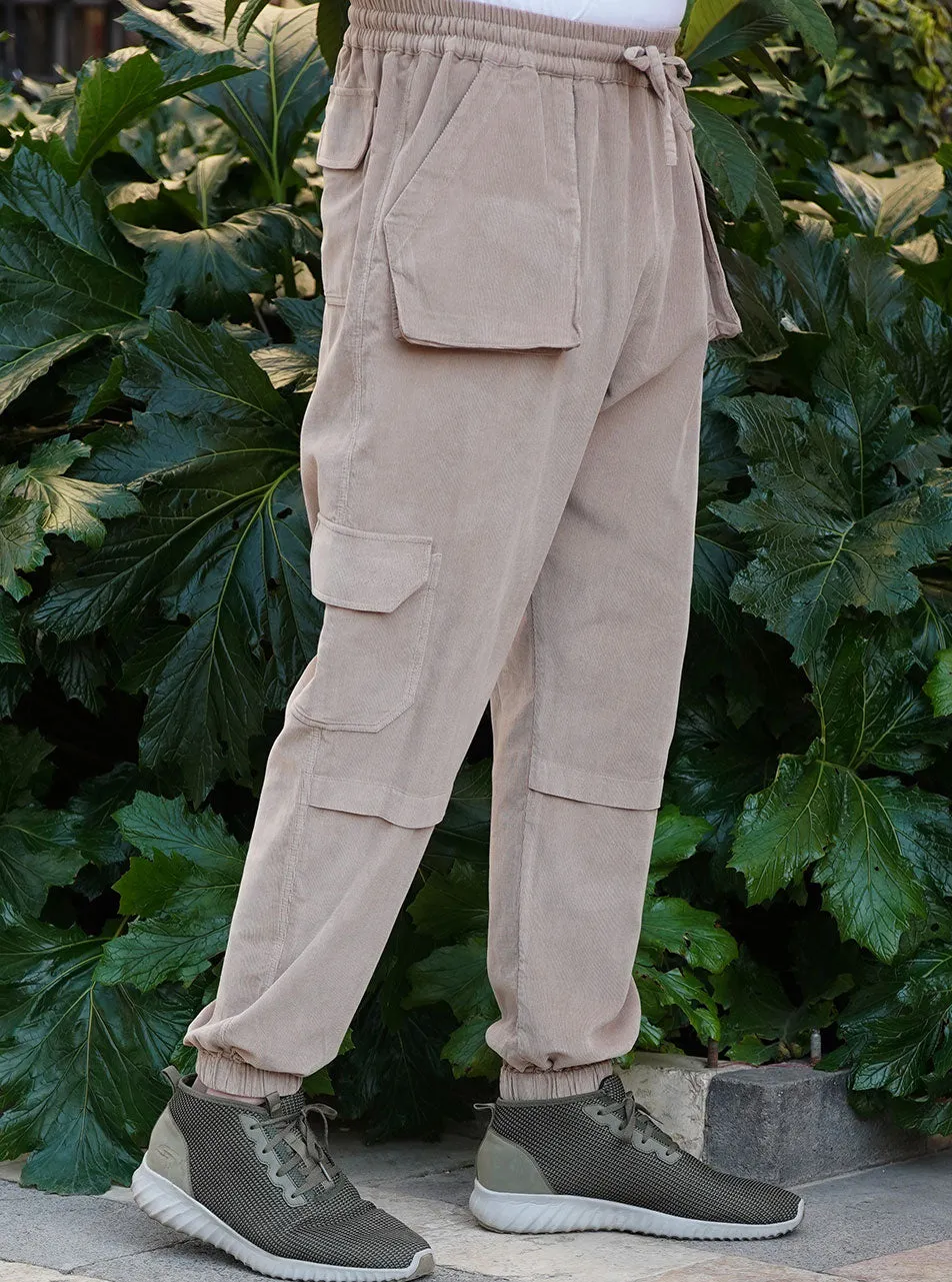 Thick Corduroy Urban Trousers