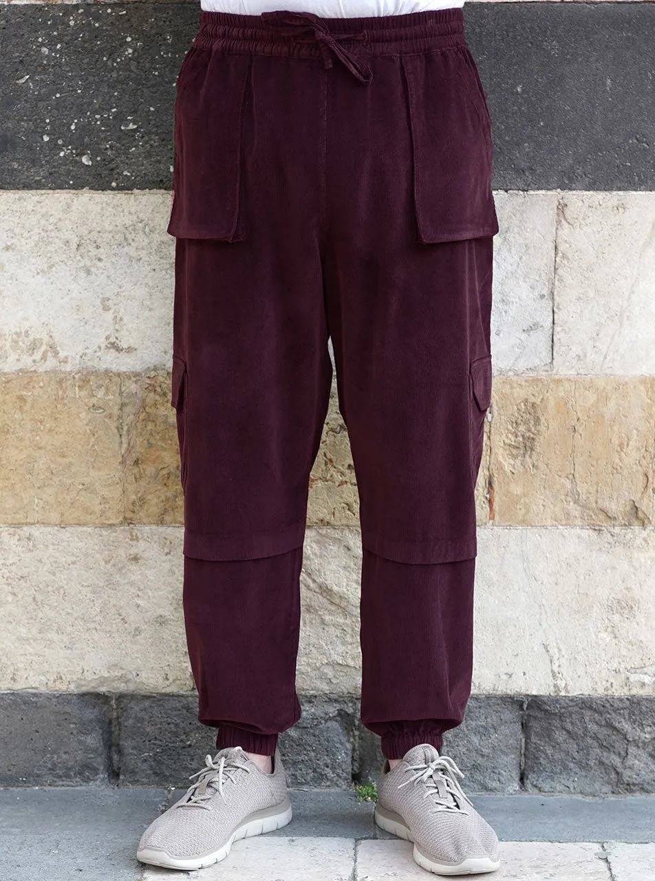 Thick Corduroy Urban Trousers