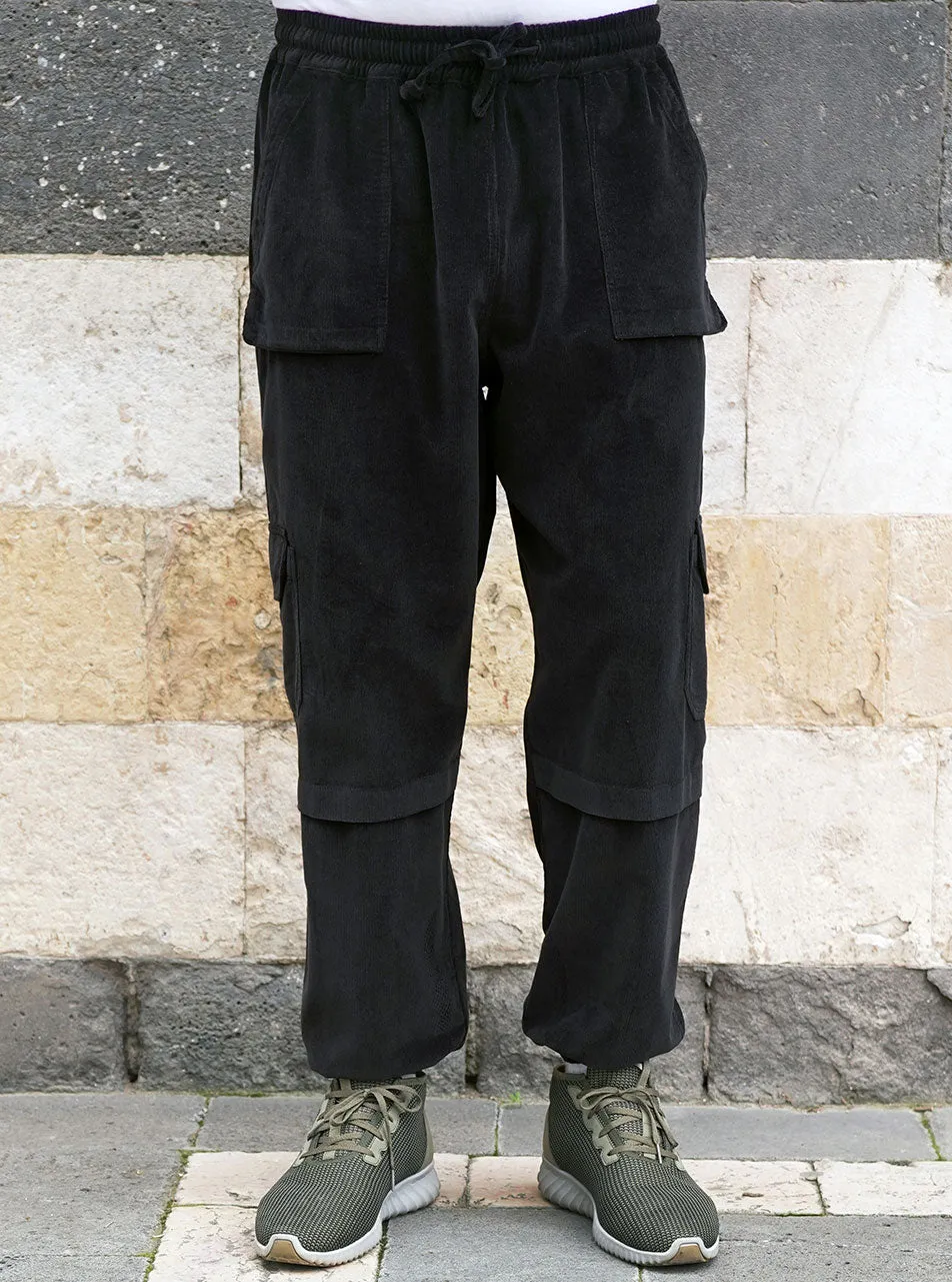 Thick Corduroy Urban Trousers