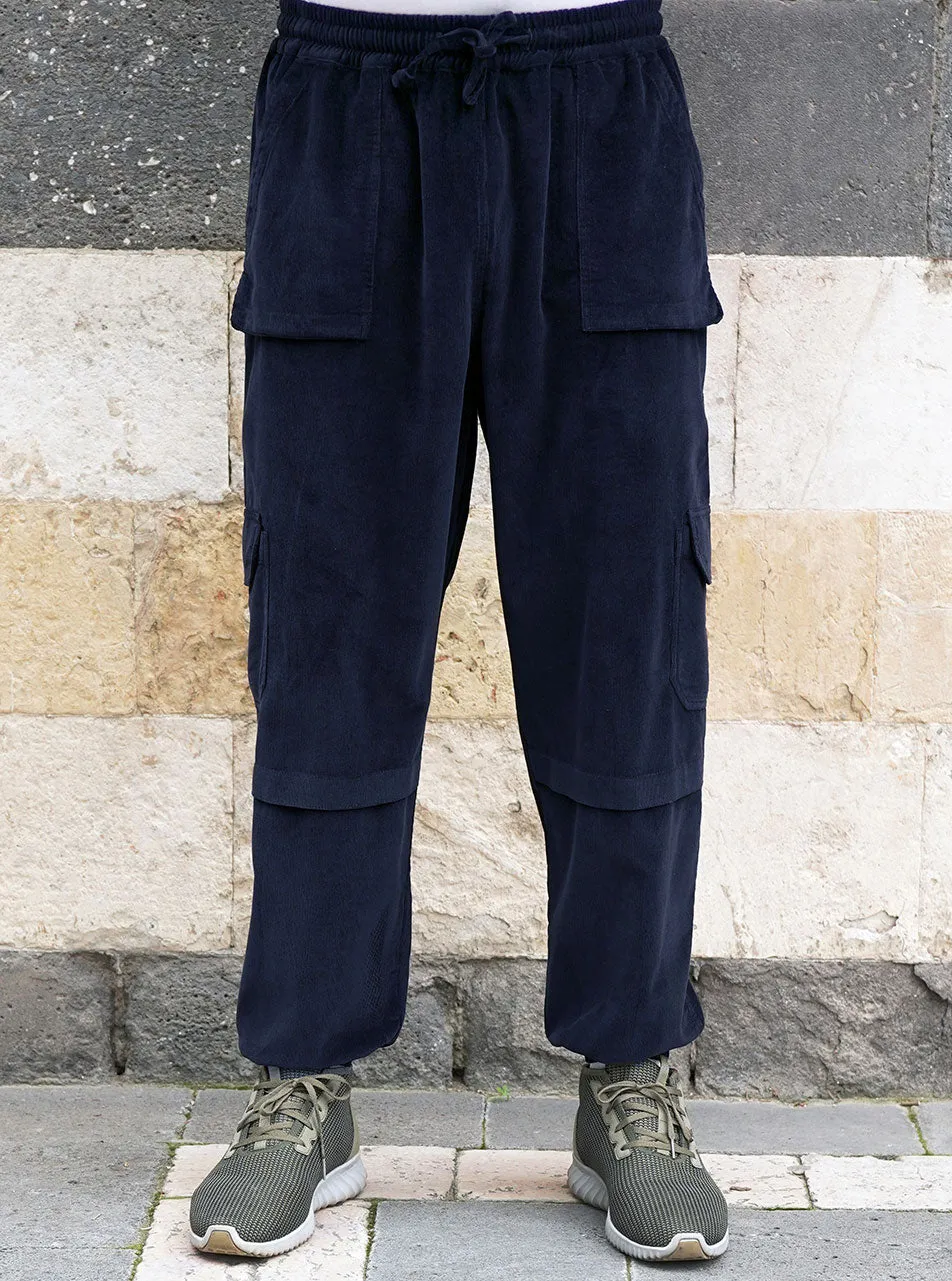 Thick Corduroy Urban Trousers