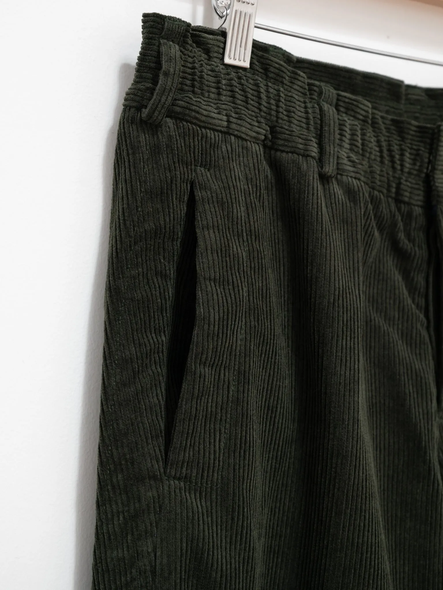 Tom Pants - Forest Corduroy