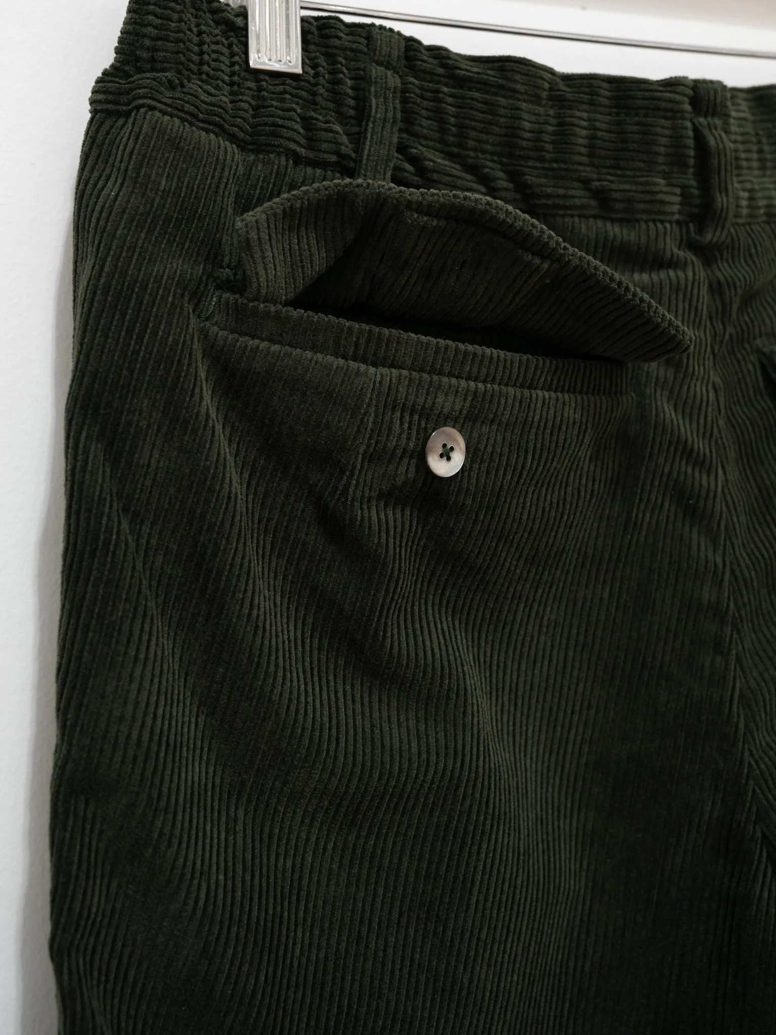 Tom Pants - Forest Corduroy