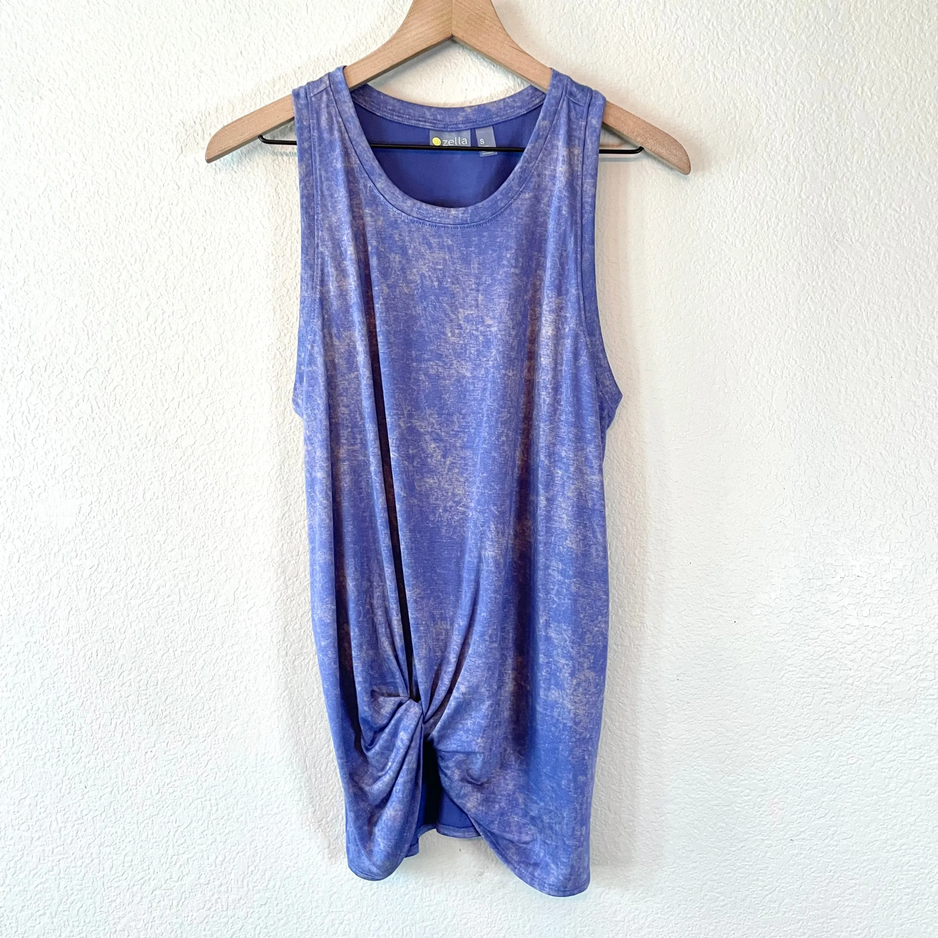 Twist Front Tank Top