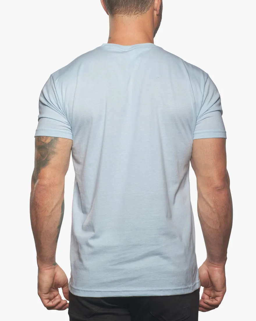 Ultra Soft Fitted Crew Neck Tee