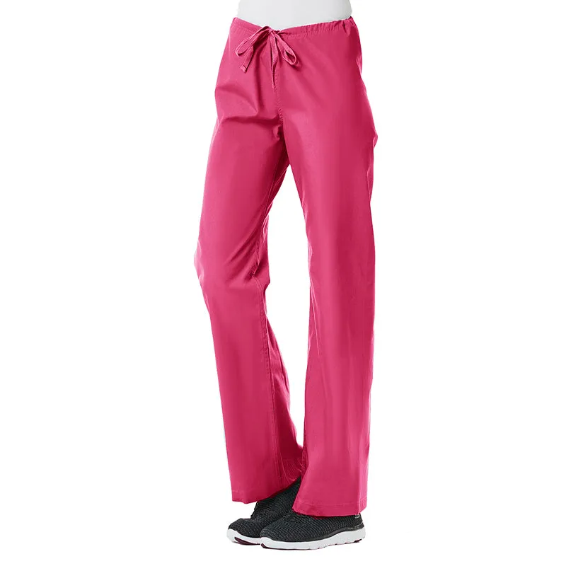 Unisex Seamless Pant by Maevn-(Petite)- XXS-3XL  -  Hot Pink