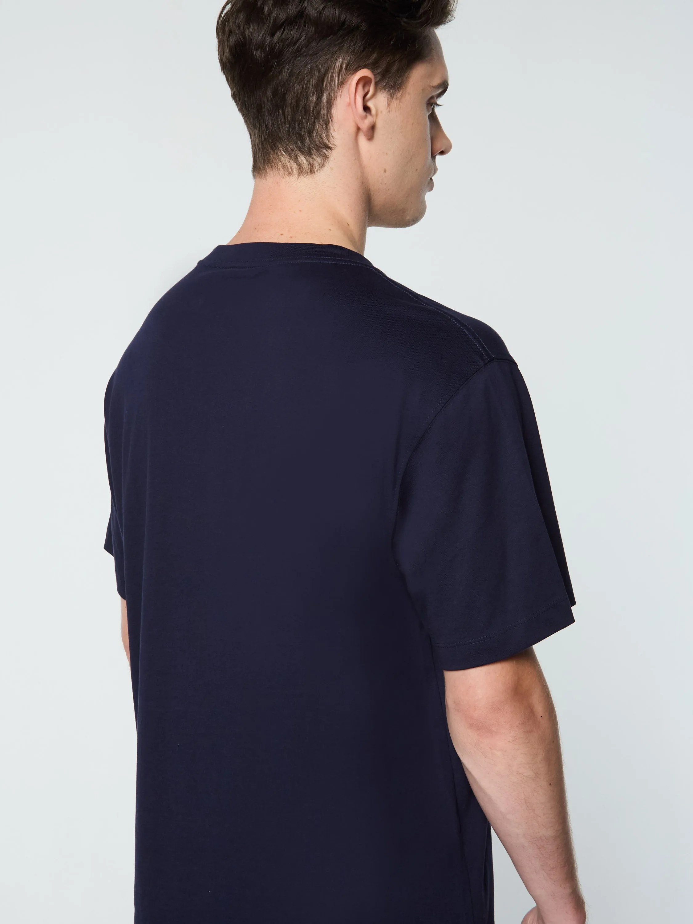 Varsita T-Shirt- Maritime Blue