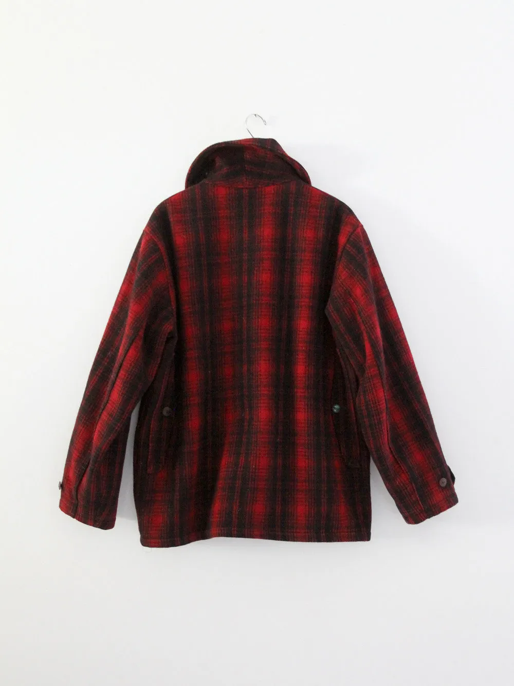 vintage 40s Woolrich hunting jacket