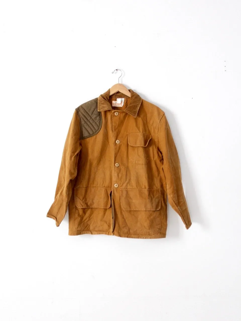 vintage hunting jacket