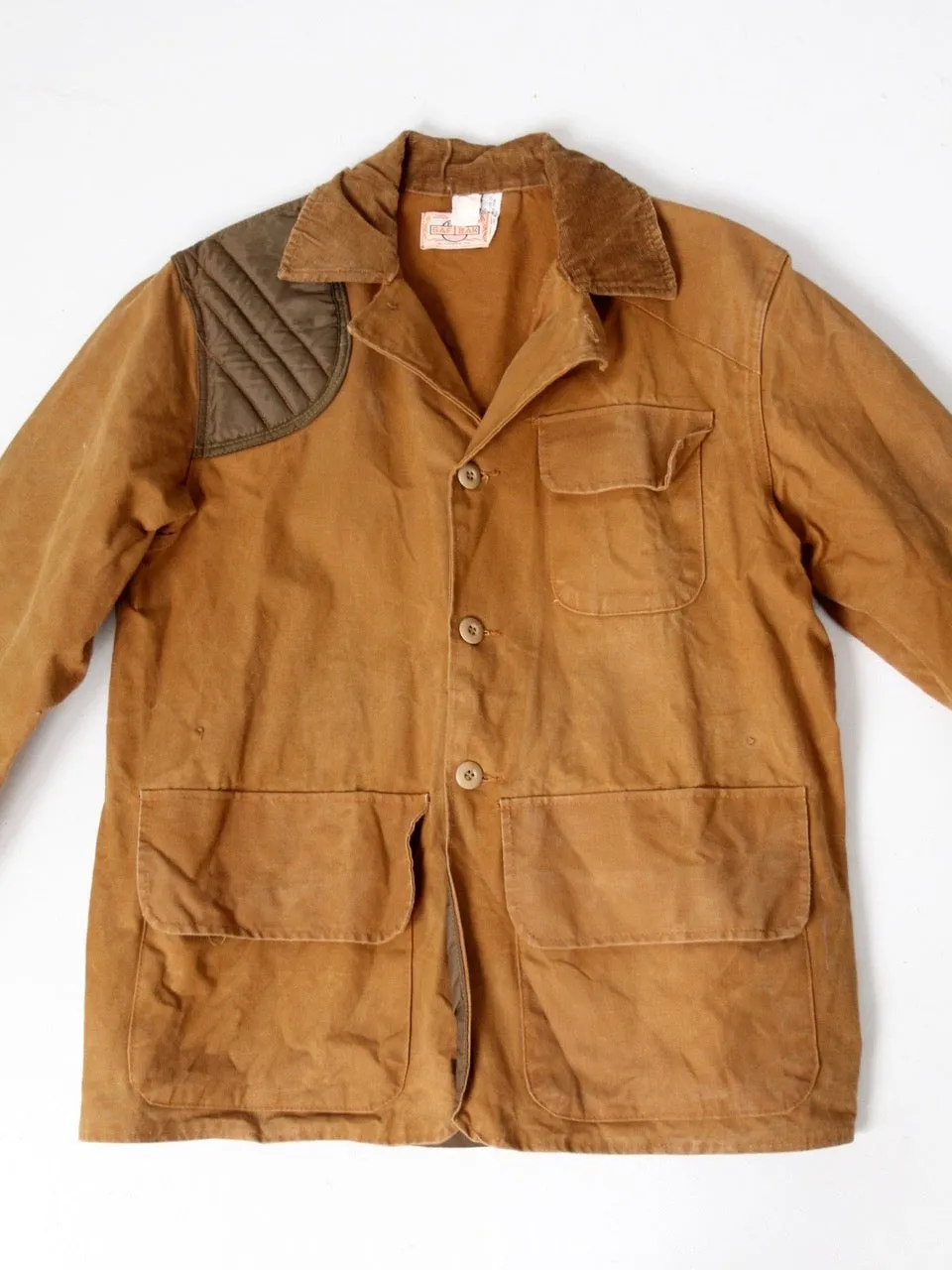 vintage hunting jacket