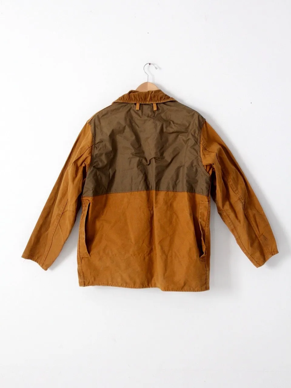 vintage hunting jacket