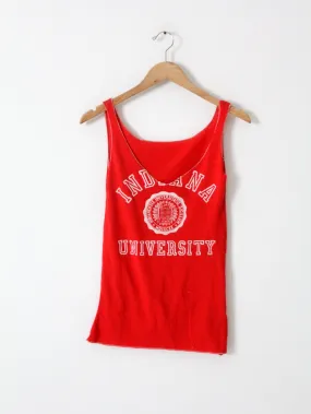 vintage Indiana University tank top