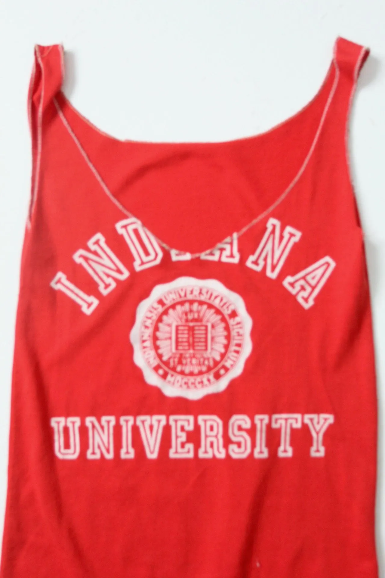 vintage Indiana University tank top