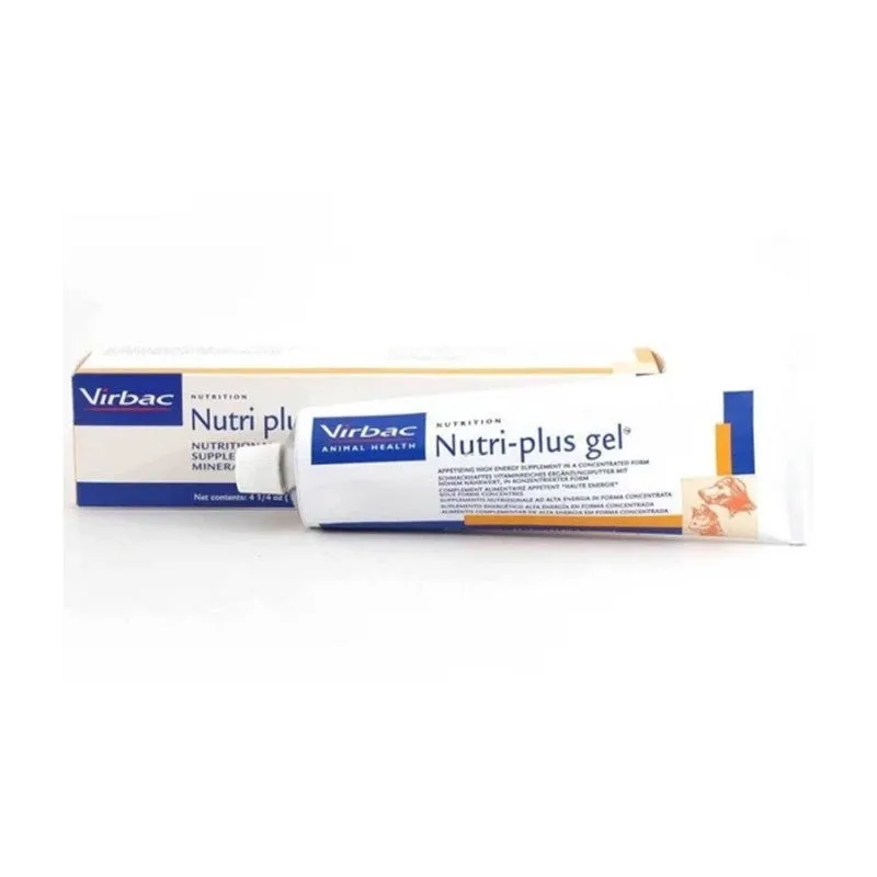 Virbac Nutri-plus Gel Pet Medication Gel