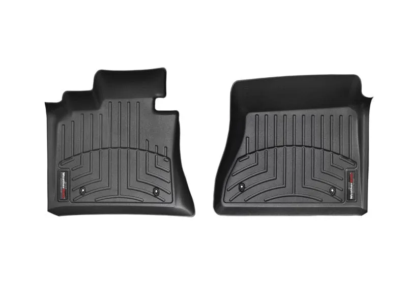 WeatherTech 14  Porsche Cayman/Boxster Front FloorLiner - Black