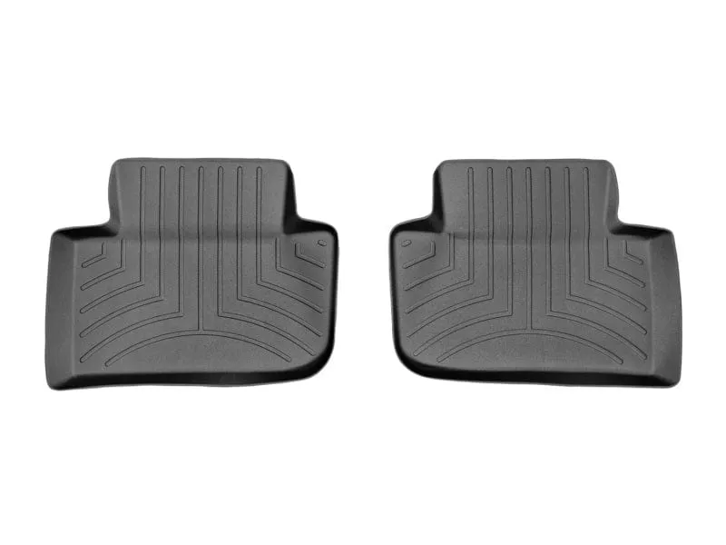 WeatherTech 15  Porsche Macan Rear FloorLiner - Black