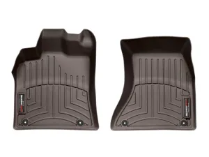 WeatherTech 2009-2014 Audi Q5 Front FloorLiner - Cocoa