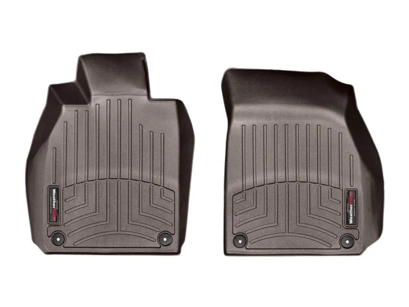 WeatherTech 2013-2015 Porsche Boxster Front FloorLiner - Cocoa