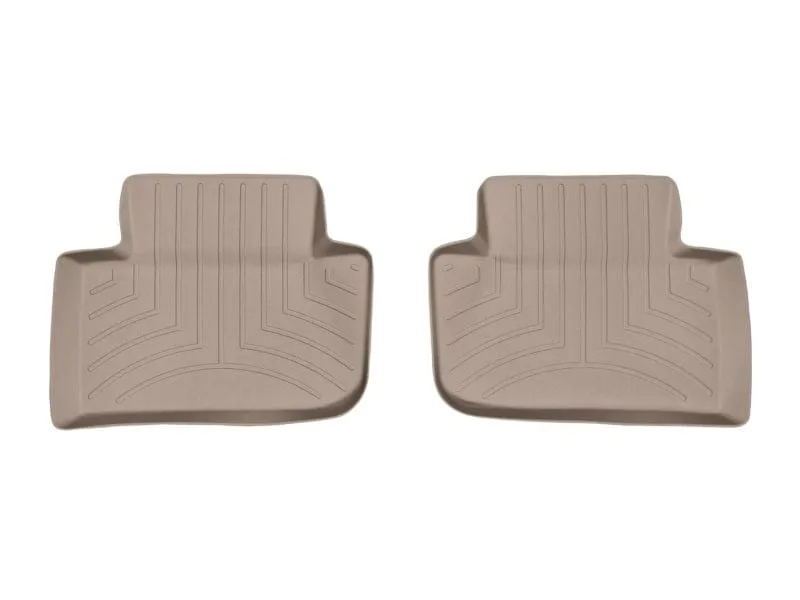 WeatherTech 2015  Porsche Macan Rear FloorLiner - Tan