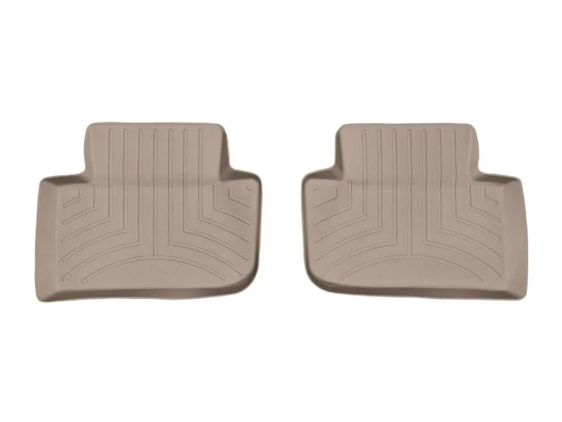 WeatherTech 2015  Porsche Macan Rear FloorLiner - Tan