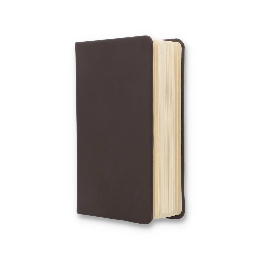 Wholesale - Oslo Brown Pocket Sized Notebook