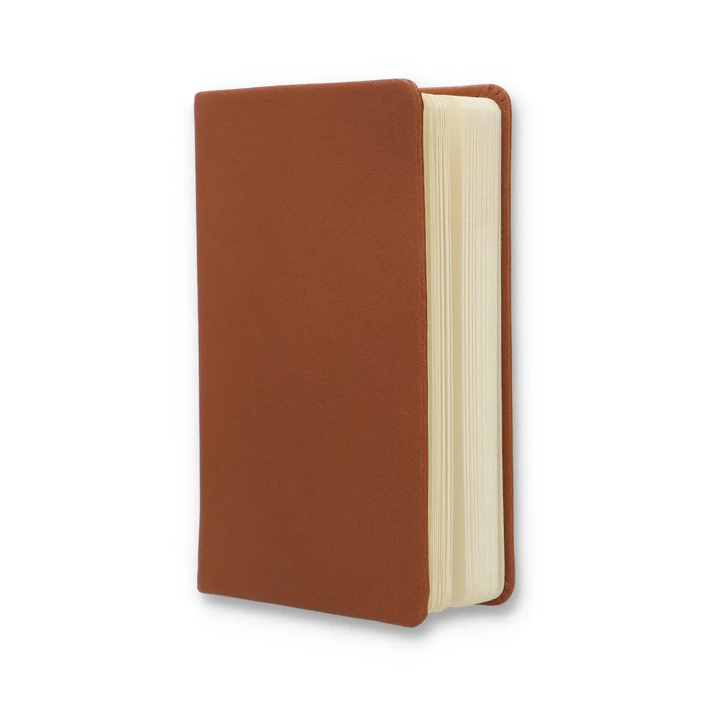 Wholesale - Oslo Tan Pocket Sized Notebook