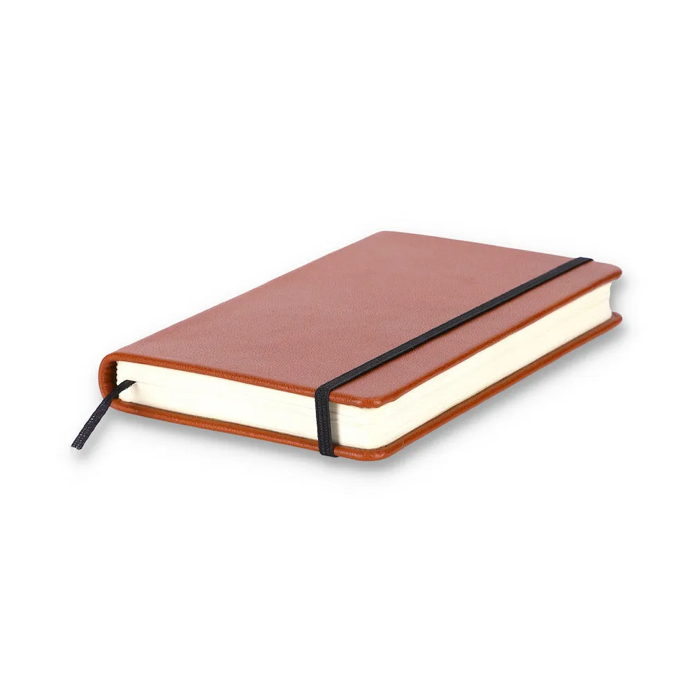 Wholesale - Oslo Tan Pocket Sized Notebook