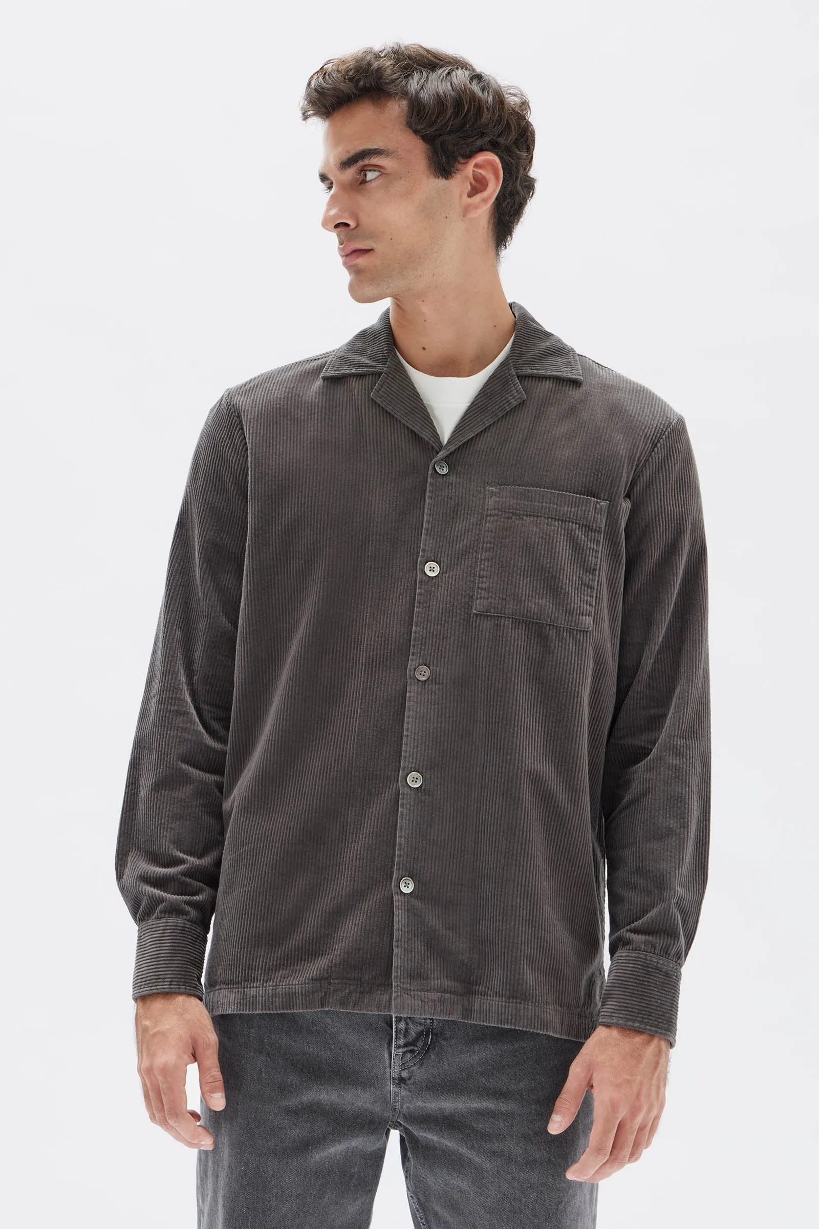 Wick Corduroy Shirt