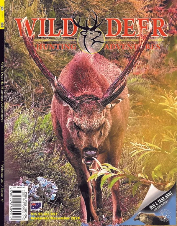 Wild Deer Issue #109