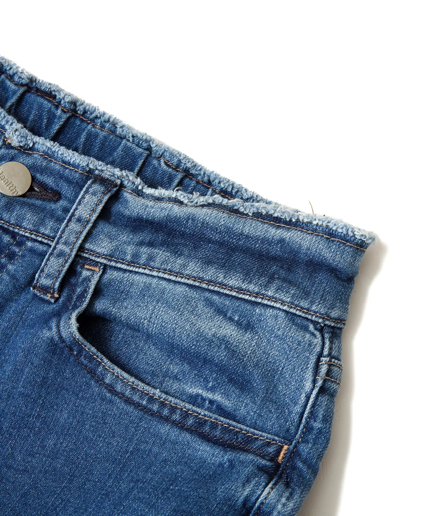 【WOMEN】Healthy denim  H.Salt Easy