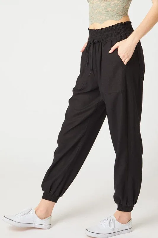 Women's Adjustable Waistband Pants