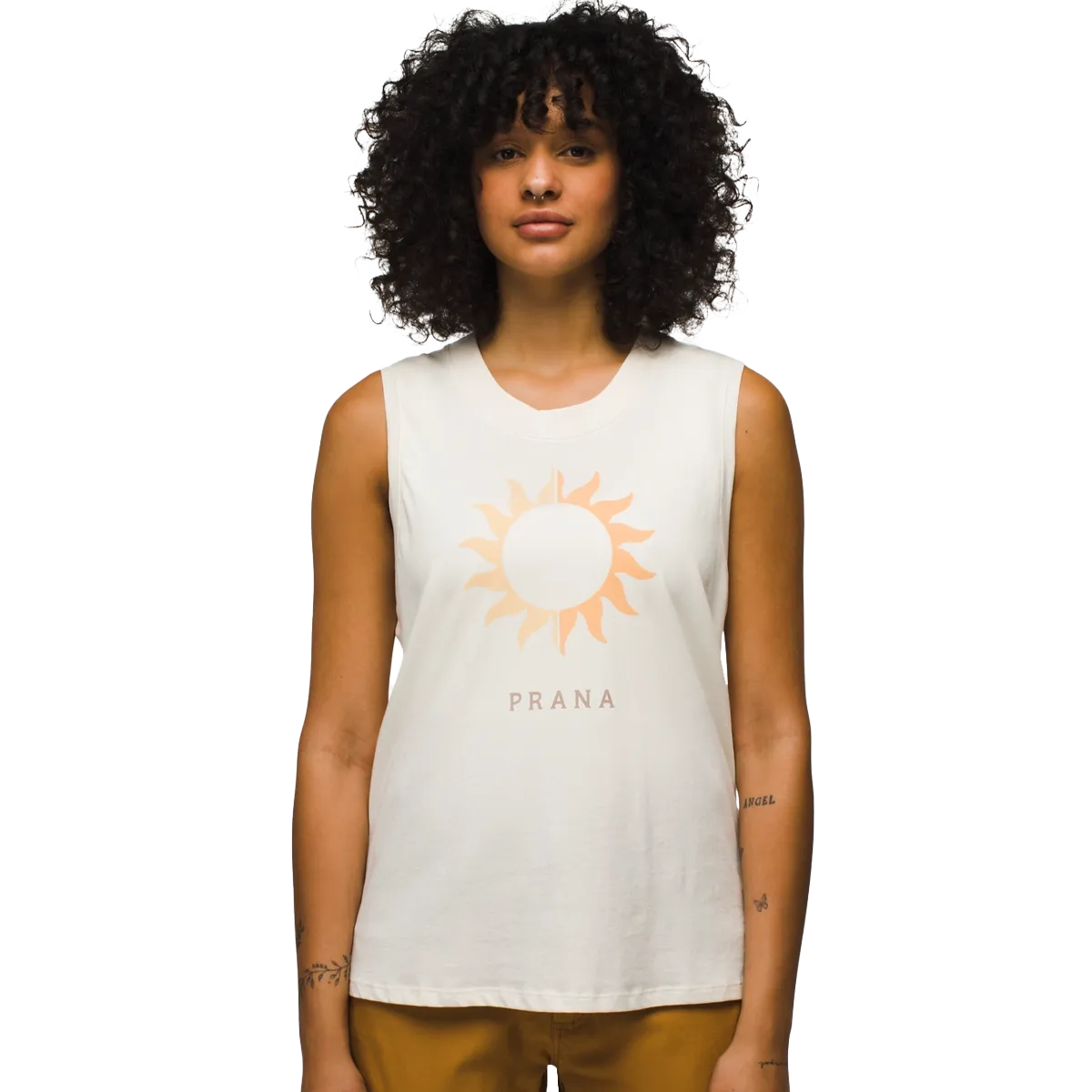 Women's Everyday Vintage-Washed Graphic Tank