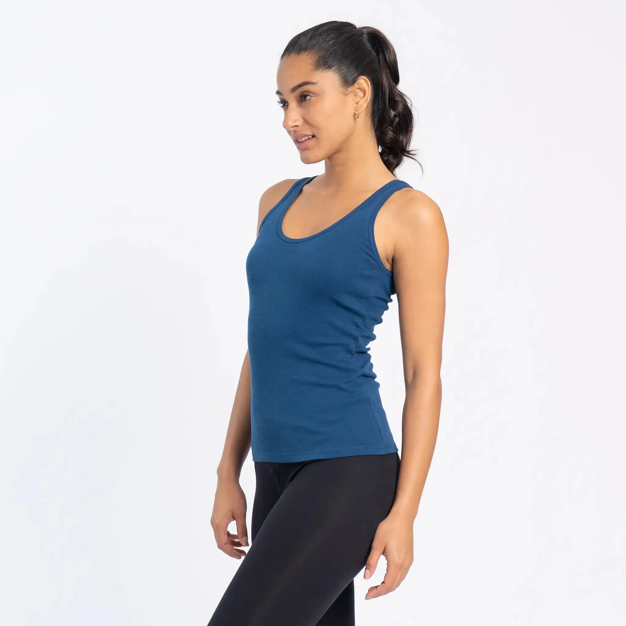 Women's Organic Pima Cotton Tank Top