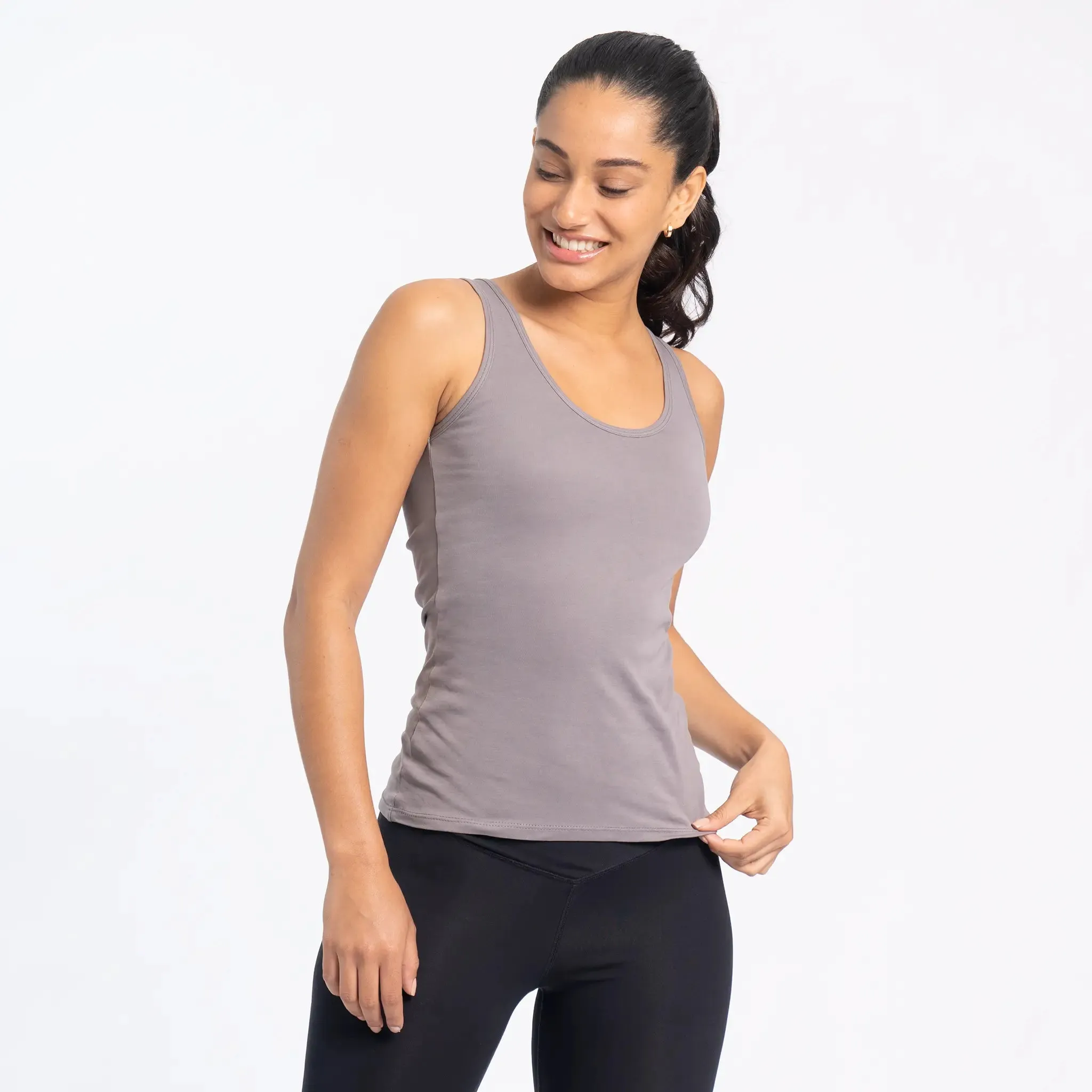 Women's Organic Pima Cotton Tank Top