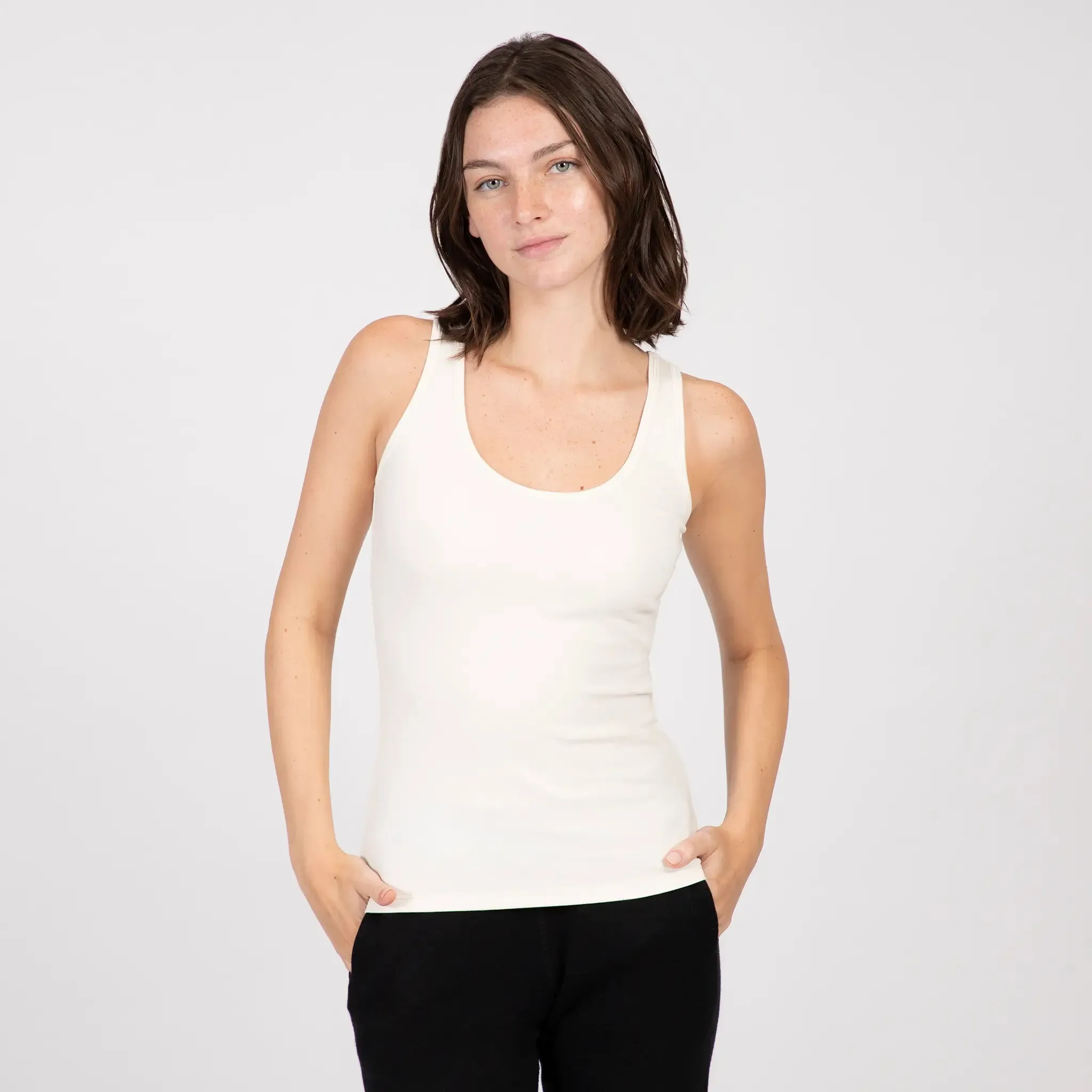 Women's Organic Pima Cotton Tank Top