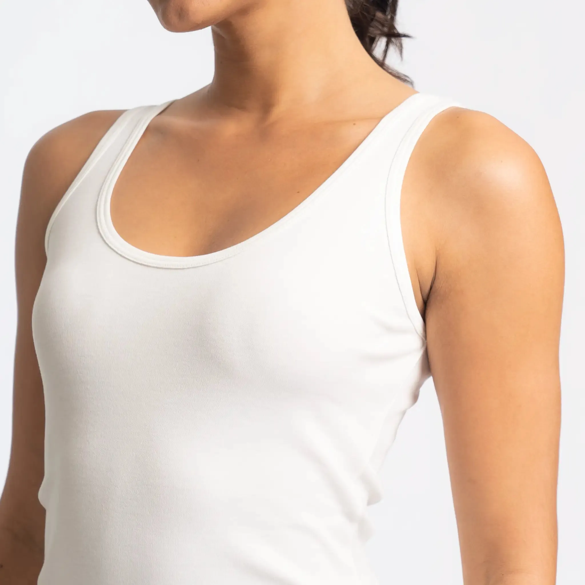 Women's Organic Pima Cotton Tank Top