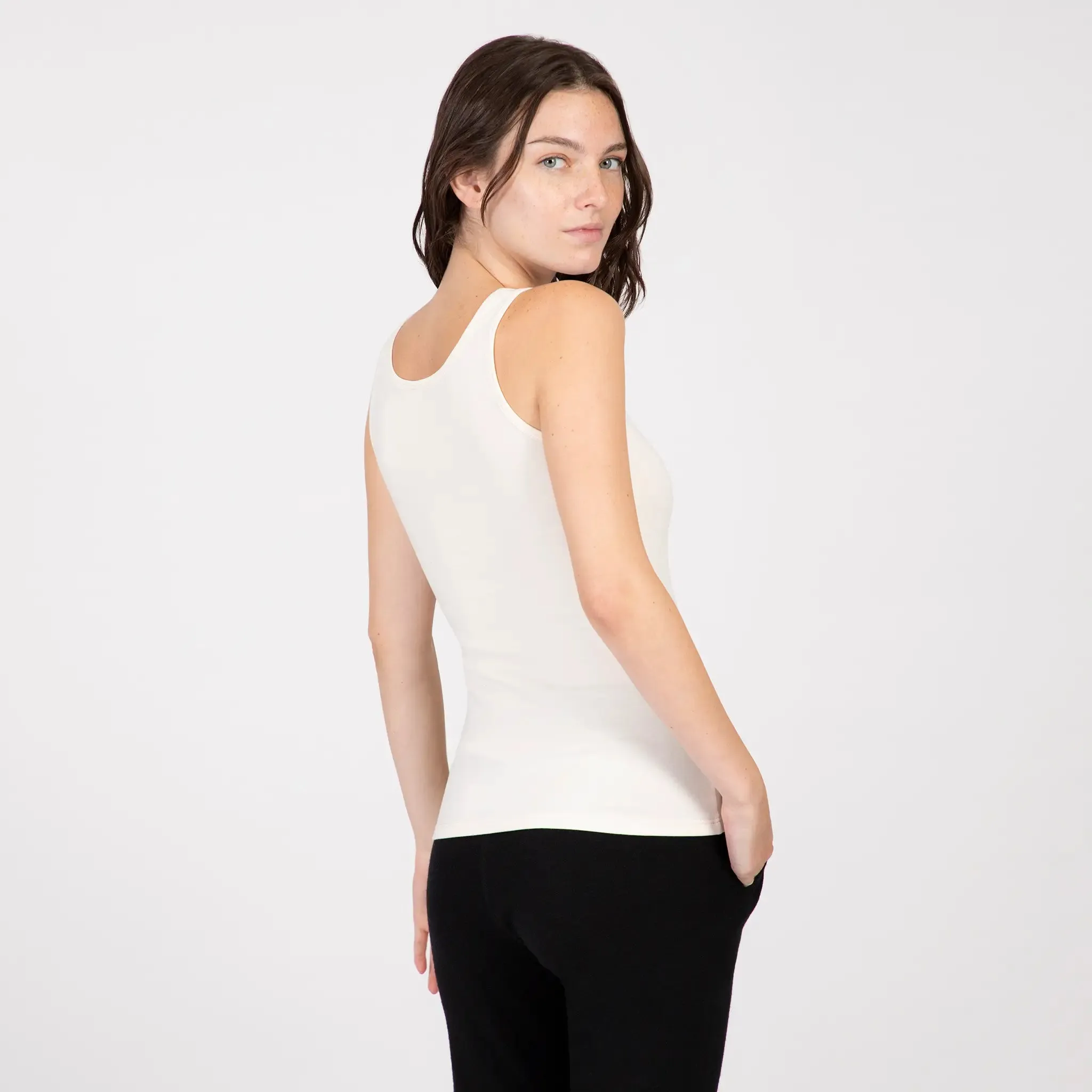 Women's Organic Pima Cotton Tank Top